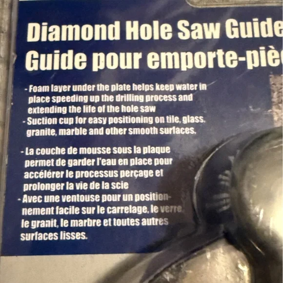 NEW ROK Diamond Hole Saw Guide - Picture 2 of 4